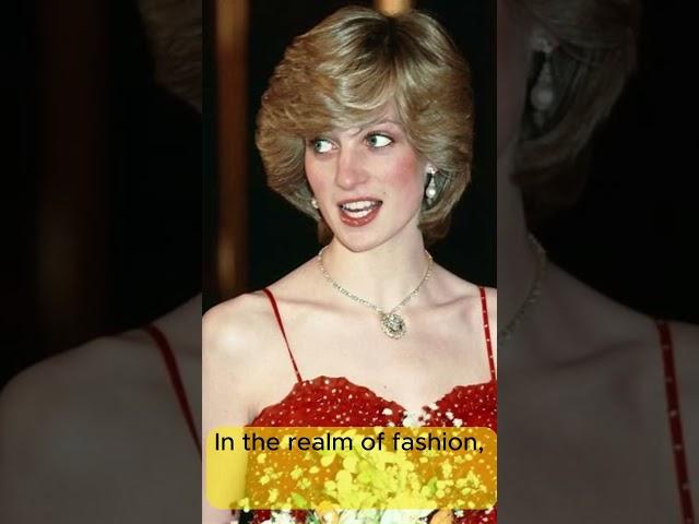 Enchanting Tale: Remembering the Eternal Charm of Princess Diana  #history #top