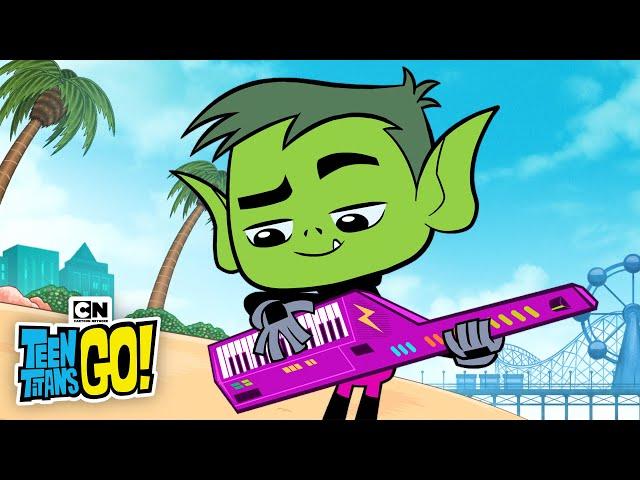 Best Beast Boy Bangers  | Teen Titans Go! | Cartoon Network