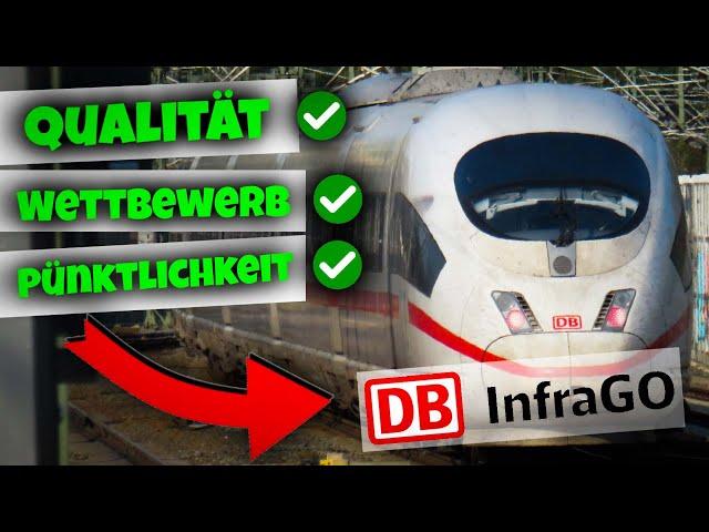 Wird dieses (neue) Unternehmen die Deutsche Bahn retten???