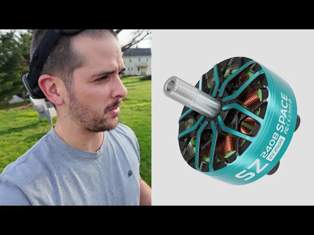 FPV drone motor upgrade tutorial | MEPS SZ2408 2500Kv Space FPV Motor Review