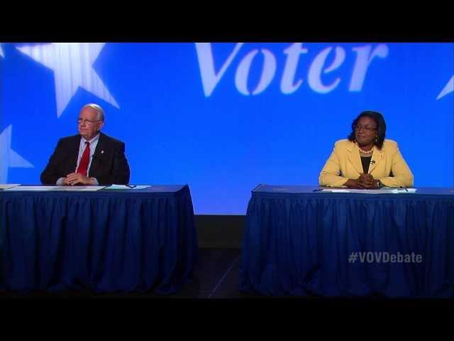 Richards-Warren Democratic Primary Debate | WXXI News