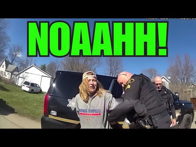 Woman Loses Her MIND With Her Family!