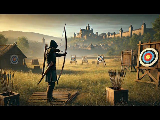 Kingdom Come: Лук в бой – учусь стрелять как настоящий лучник!