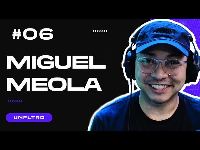 He Found The BEST Streaming Platform! | MiguelMeola  |  Unfiltered Podcast Ep. 06