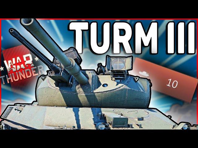 Turm III still good even if it’s missing features? -Warthunder