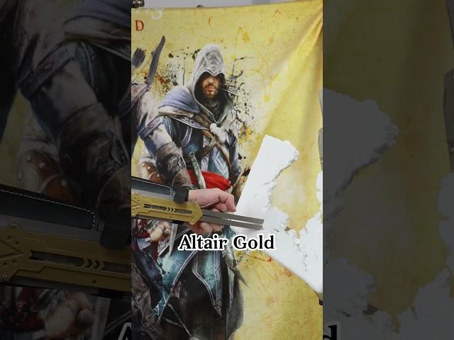 Assassins Creed Altair Hidden Blade Connor Hidden Blade