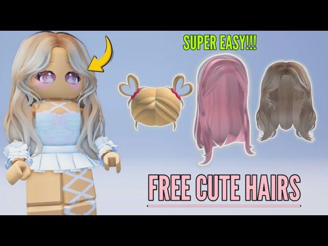 HURRY!!! NEW FREE HAIRS AND faces !! GET IT NOW BEFORE IT IS ALL SOLD OUT !! (2024)