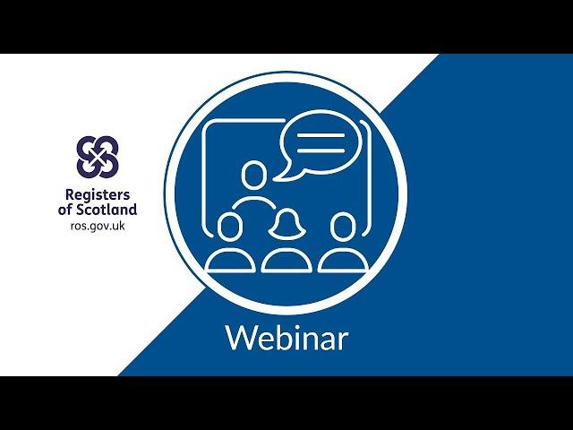 Webinar | Register land and property: Overview, updates and Q&A (August 2023)