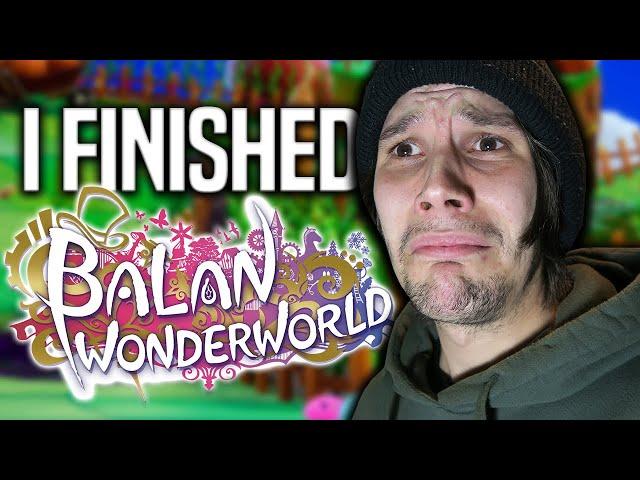 I Finished Balan Wonderworld and Almost Lost my Mind