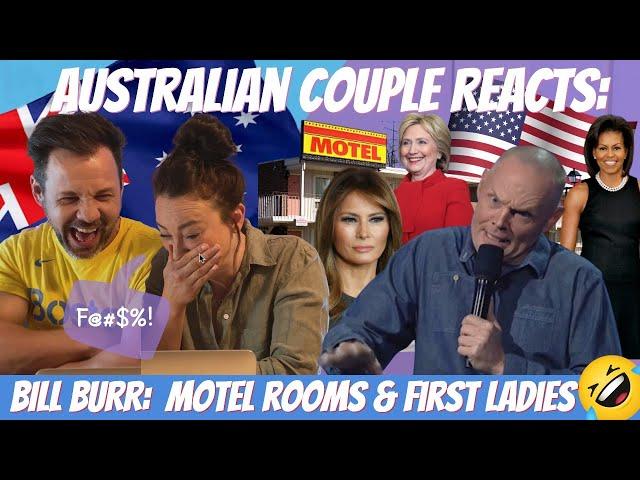 BILL BURR REACTION | Motel Rooms and First Ladies