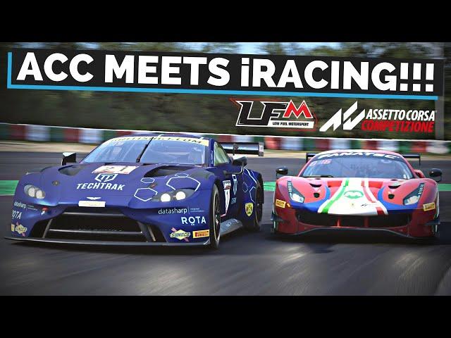 New ranked racing on ACC | Low Fuel Motorsport