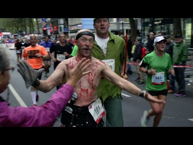 Die besten Kostüme – Köln Marathon 2016