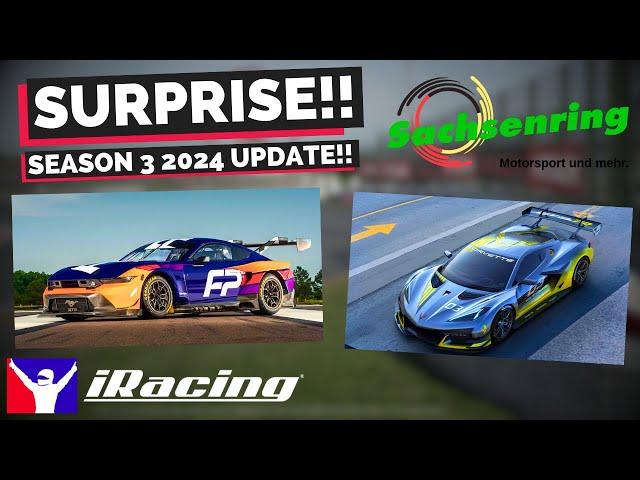 The BIG HIGHLIGHTS in iRacing Season 3 2024!!