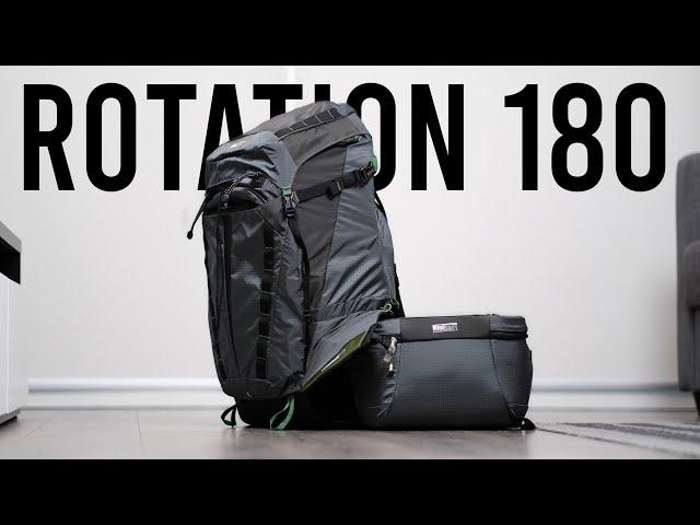 The Best Adventure Photography Backpack | 2021 Think Tank Mindshift Rotation 180 Backpack Review