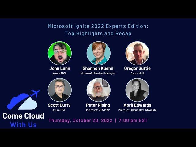 Microsoft Ignite 2022 Experts Edition: Top Highlights and Recap