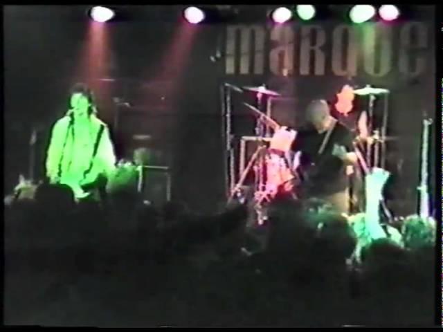 Bernie Torme and John McCoy at the Marquee Club London 1984:  Bony Maronie