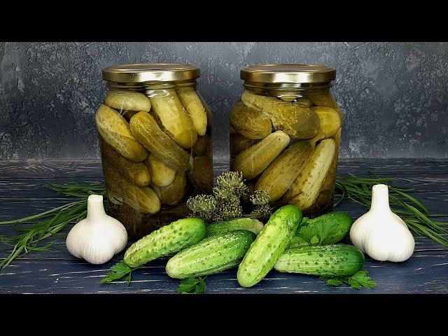 Awesome Crispy Pickled Cucumbers For Winter!! Everyone is asking for the recipe!