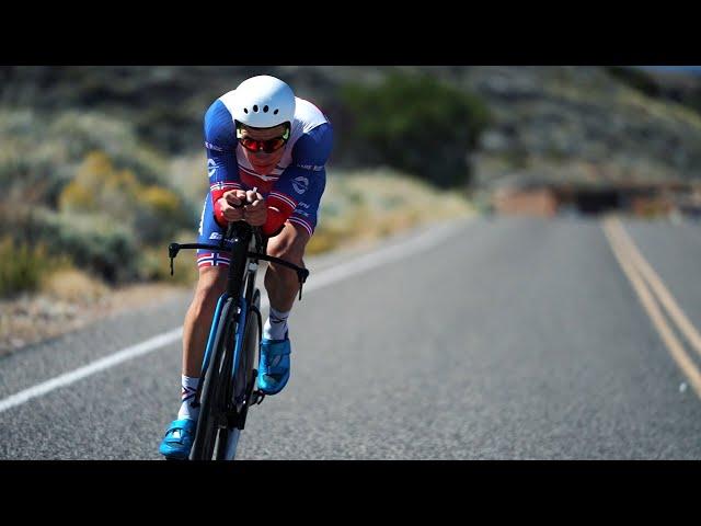 70.3 World Champion Gustav Iden Prepares for his First Full-Distance IRONMAN | Giant Bicycles