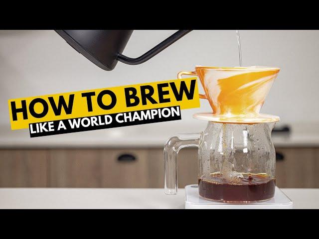 BREWING LIKE A WORLD CHAMPION