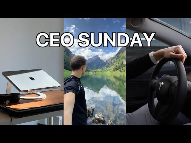 A *Sunday* In The Life Of An Entrepreneur (Realistic)