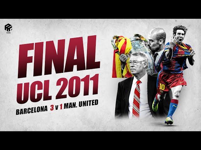 Sejarah Taktik Tiki Taka Barcelona Hancurkan Manchester United di Final UCL 2011