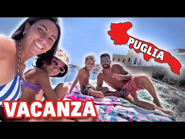 VLOGVI! INTERA VACANZA IN PUGLIA DELLA FAMIGLIA MGFC!!