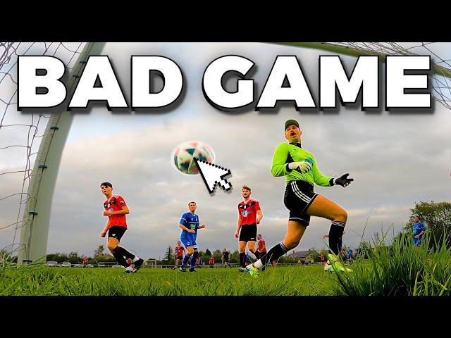 I Had a BAD Game... (Goalkeeper POV)