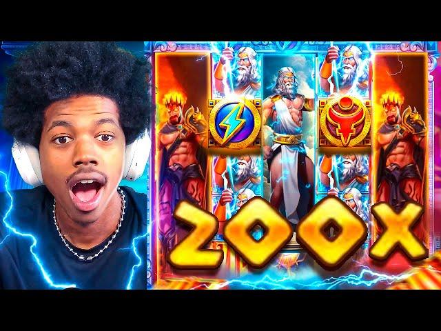 ZEUS VS HADES SLOT GOES INSANE !!!