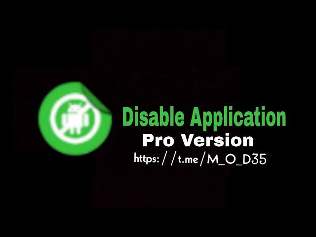 How to Mod Disable Application | MT Manager Vip