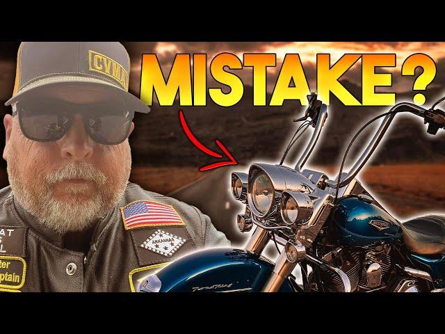 Harley Davidson Road King Regrets. Road King Build Ep. 1