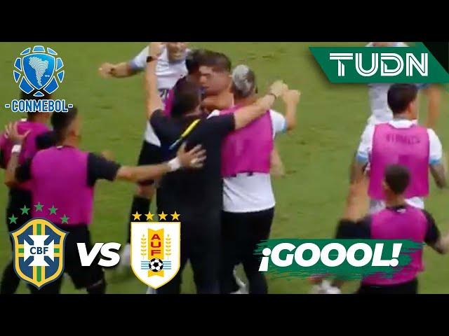 ¡FEDE, QUE GOL HICISTE! Golazo de Valverde | Brasil 0-1 Uruguay | CONMEBOL-Eliminatoria 2024 | TUDN