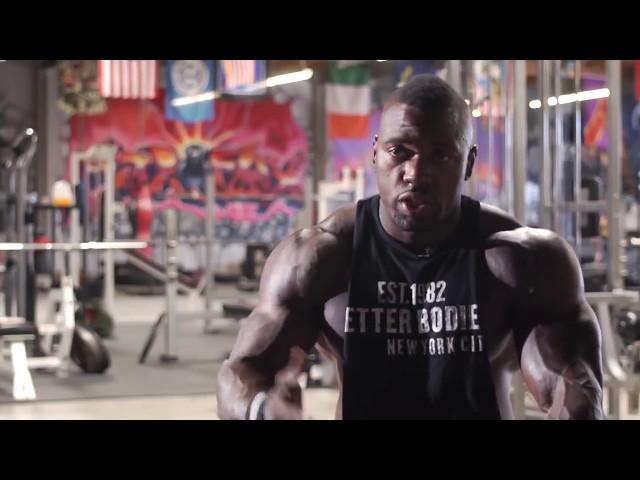 CT Fletcher + Mike Rashid: Overtraining Chest home chest workout