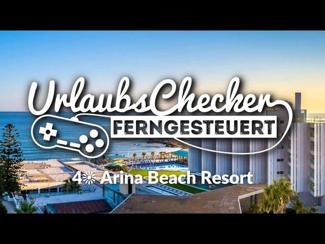 4 Arina Beach Resort | Kreta, Griechenland | UrlaubsChecker ferngesteuert