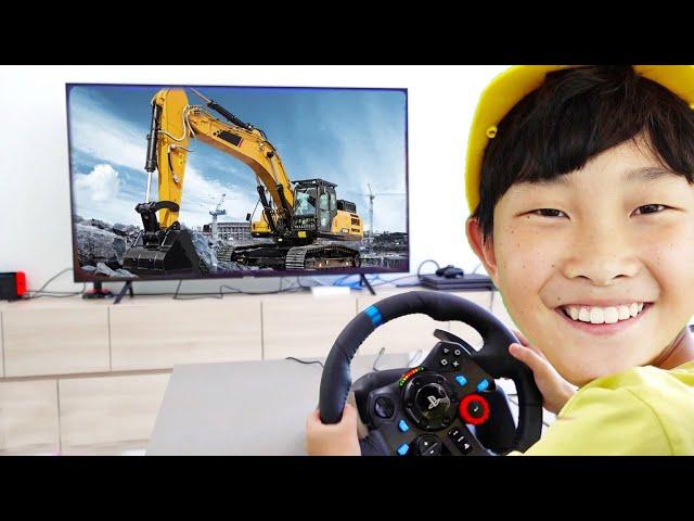 Yejun Car Game Play with Truck Toy Assembly Video for Kids