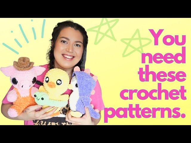 I TRIED NEW CROCHET PATTERNS! | Getting Ready for my Market