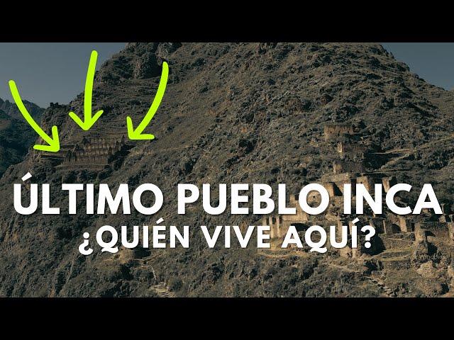 ¿Quién vive en el ÚLTIMO pueblo INCA? En busca de OLLANTAYTAMBO