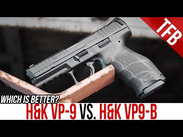 H&K VP-9 vs. VP-9B: Which Gun is Better?