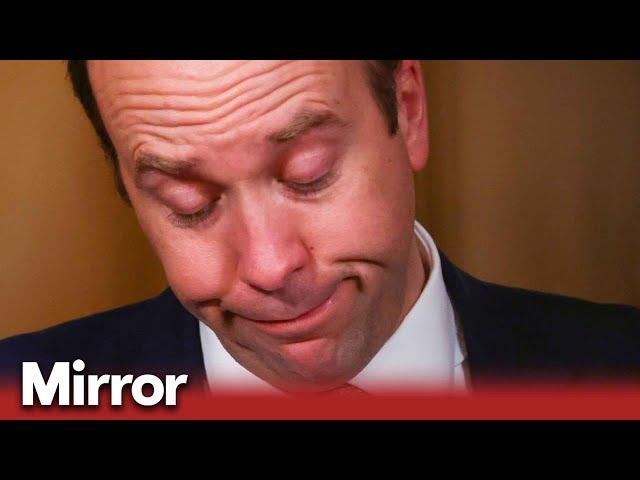 Matt Hancock is 'sad' after Covid WhatsApp message leak