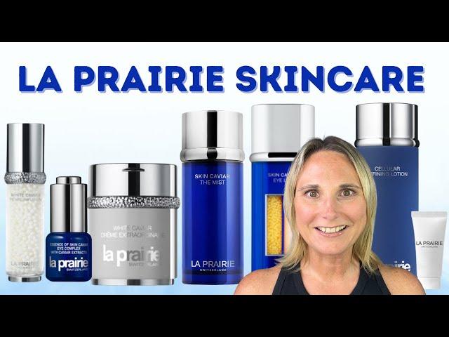 La Prairie Skincare Update/La Prairie Haul/Skin Caviar Eye Lift/Skin Caviar Mist/White Caviar Set