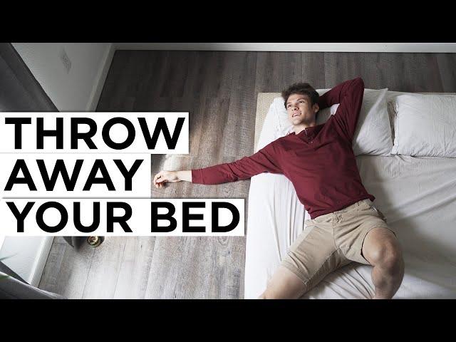 Floor Sleeping with a Japanese Futon | The "Minimalist" Bed Shikibuton