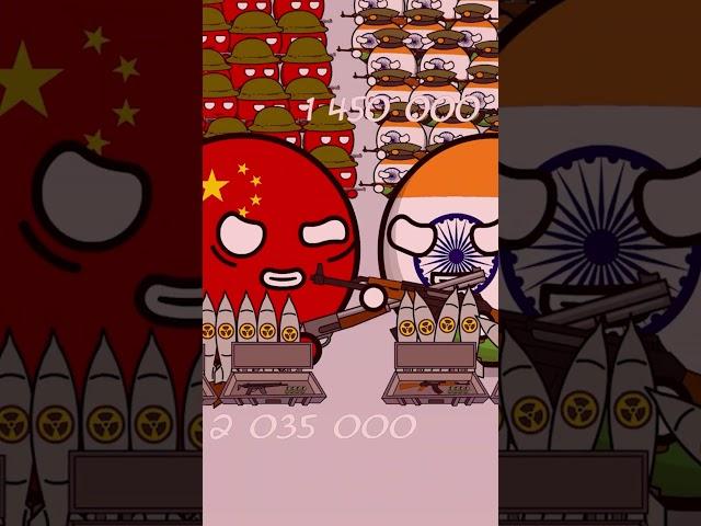 The Bloodiest War #countryballs