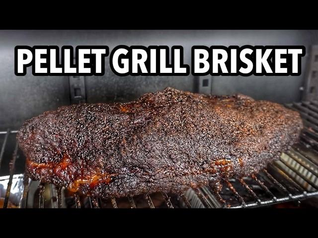 How to Smoke Brisket on a Pellet Smoker