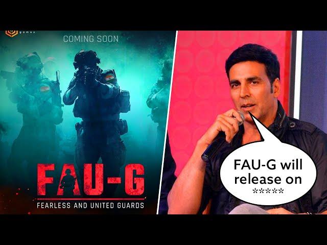 Akshay Kumar announces FAU-G GAME | FAUG RELEASE DATE | PEOPLE ARE SPREADING FAKE NEWS ABOUT FAUG