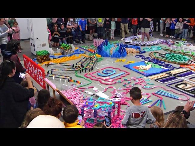 16th Annual Domino Toppling Extravaganza