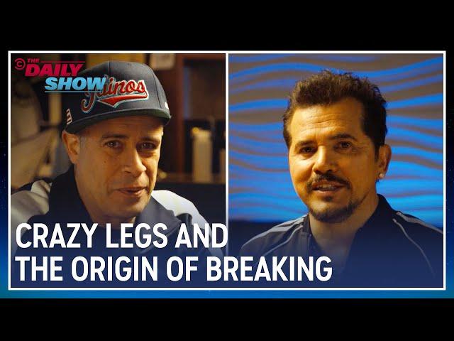 John Leguizamo vs. Crazy Legs: The History of Breaking in NYC | The Daily Show