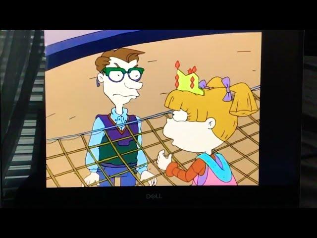 Rugrats Angelica In Big Trouble Got In The Circus 