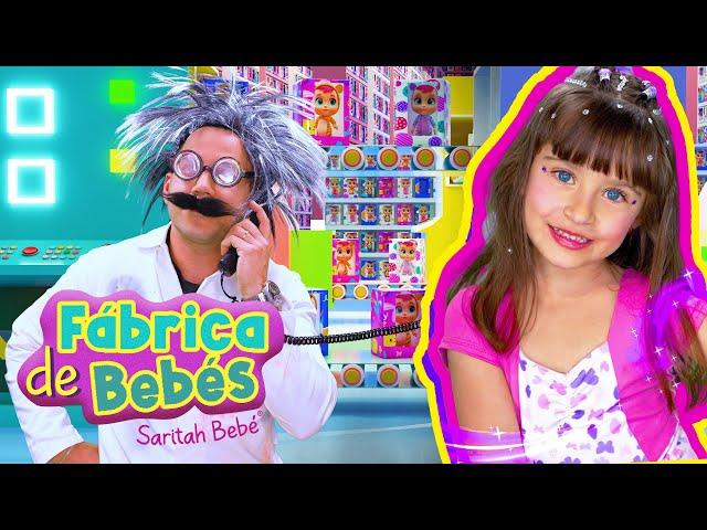 Fábrica de Bebés   - Saritah bebé | Canciones infantiles