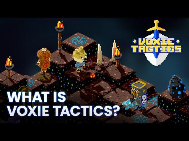 What is Voxie Tactics? - Learn & Play