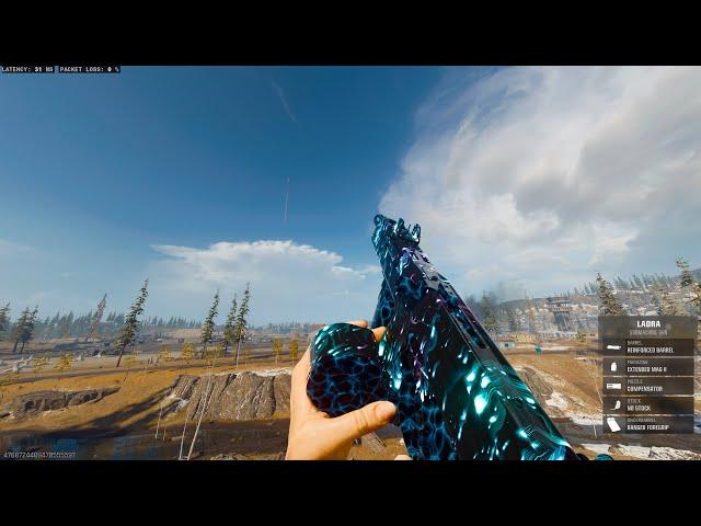 Call of Duty Warzone Solo Win LADRA Gameplay ( No Commentary )