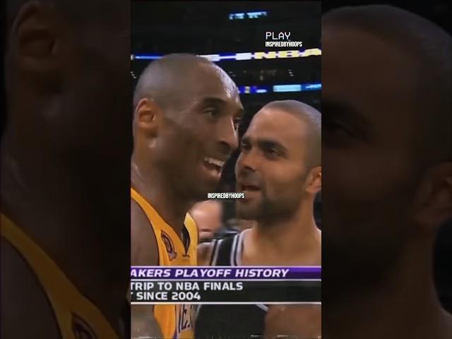 Kobe Trash Talked Tony Parker In French 